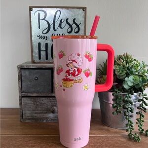 Brand New Strawberry Shortcake 40oz Stainless Steel Tumbler